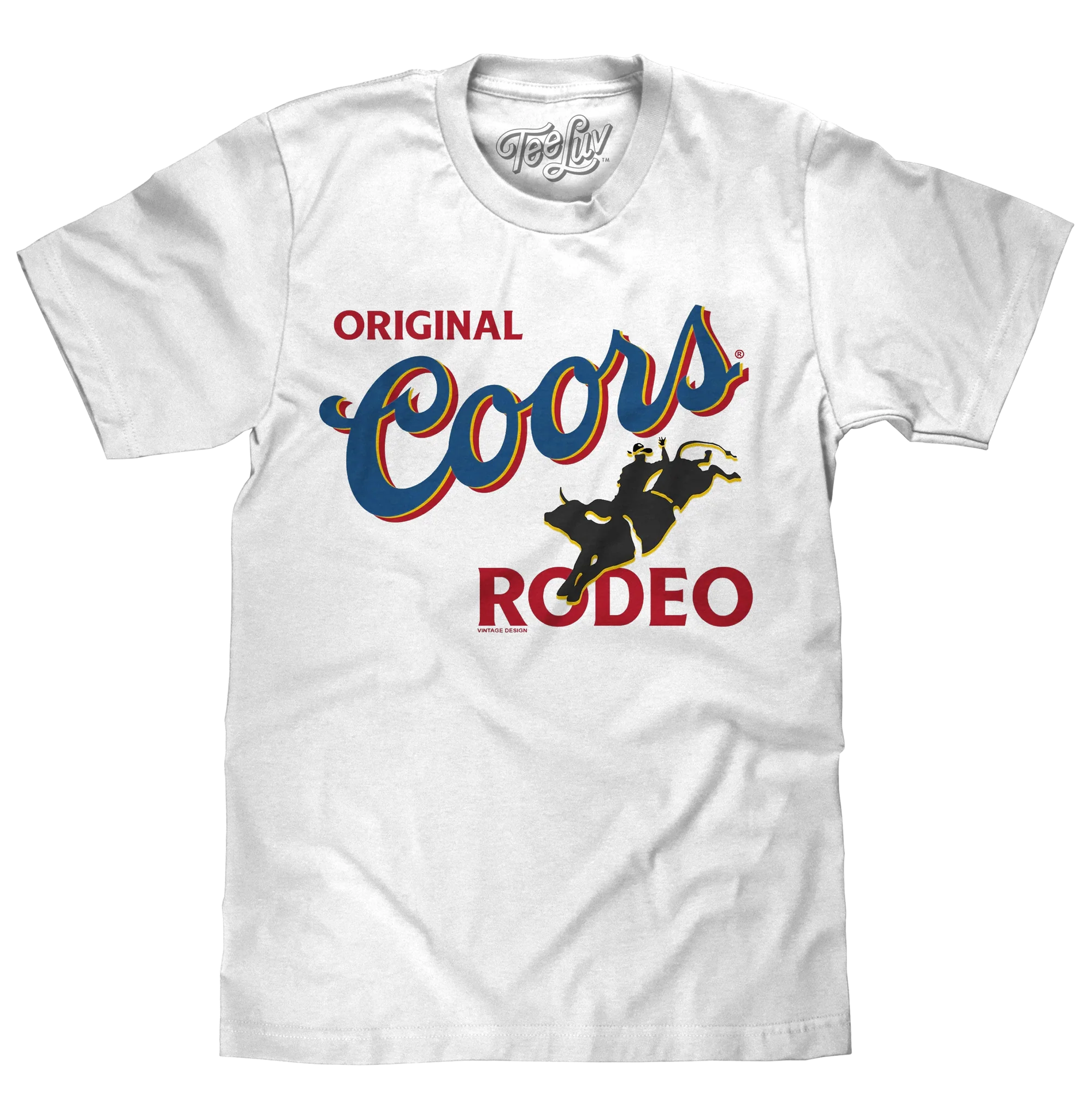 Tee Luv Women's OG Coors Rodeo Tee 72263