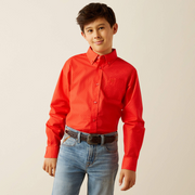 Ariat Boy’s Waylen Classic Fit Button Down Shirt 10058724