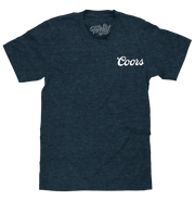 Tee Luv Men's Coors OG Rodeo Navy Tee 72710
