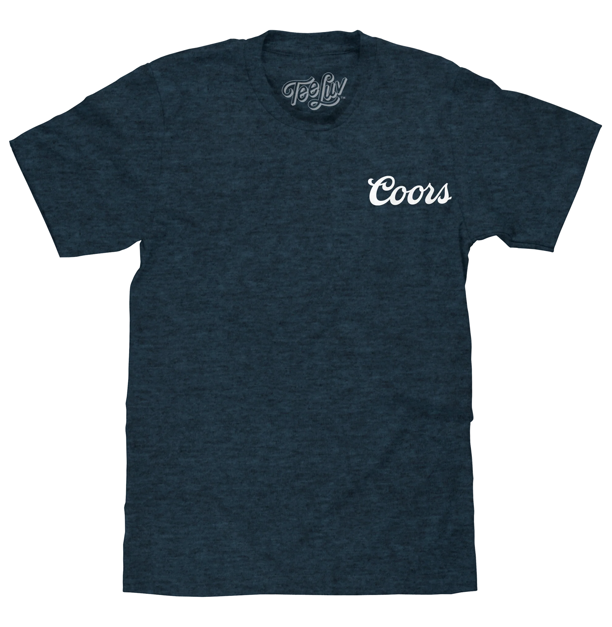 Tee Luv Men's Coors OG Rodeo Navy Tee 72710