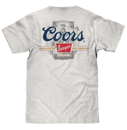 Tee Luv Ash Gray Coors Tee 73460