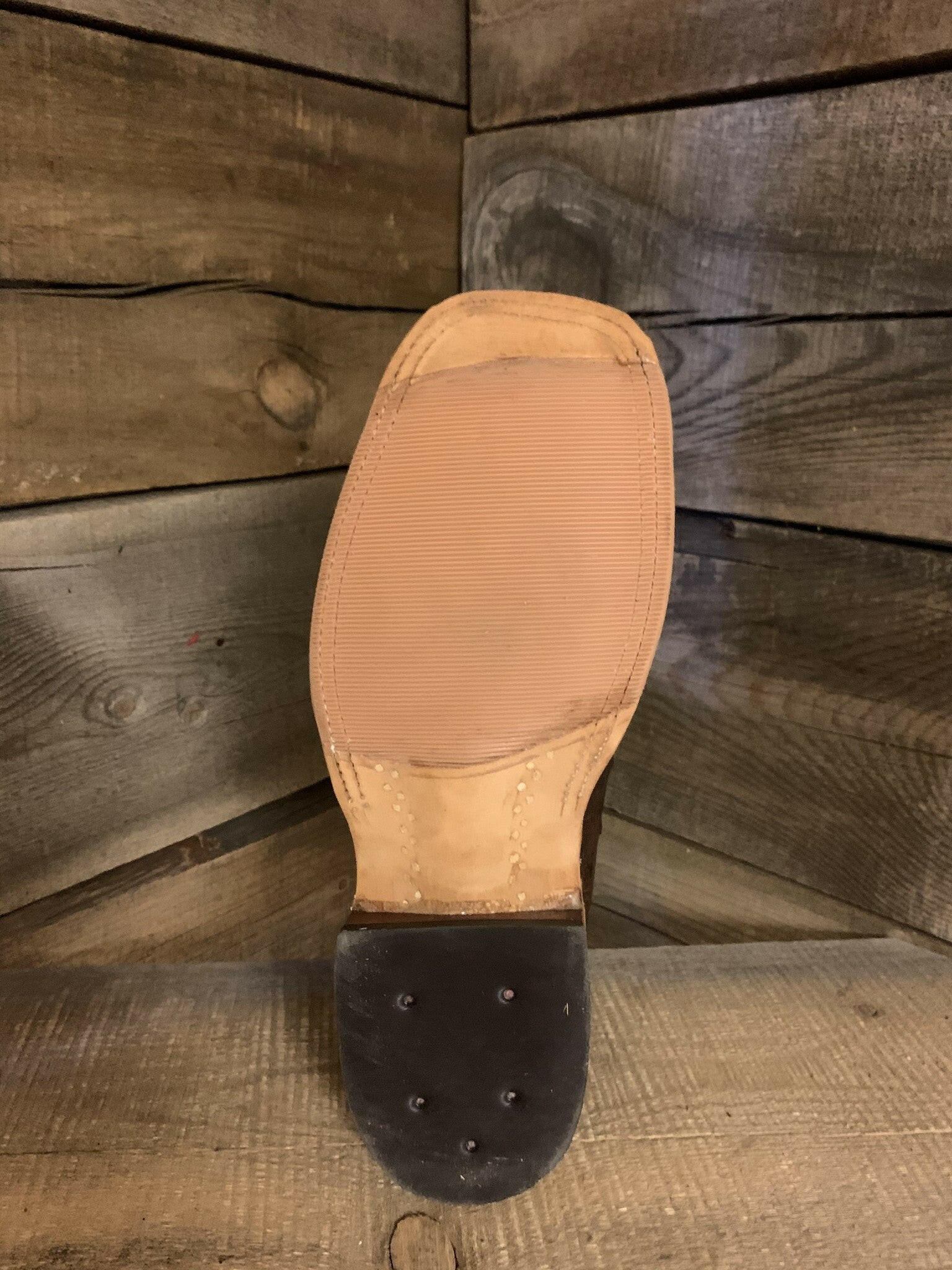 Anderson Bean Men's Full Quill Americano Ostrich.