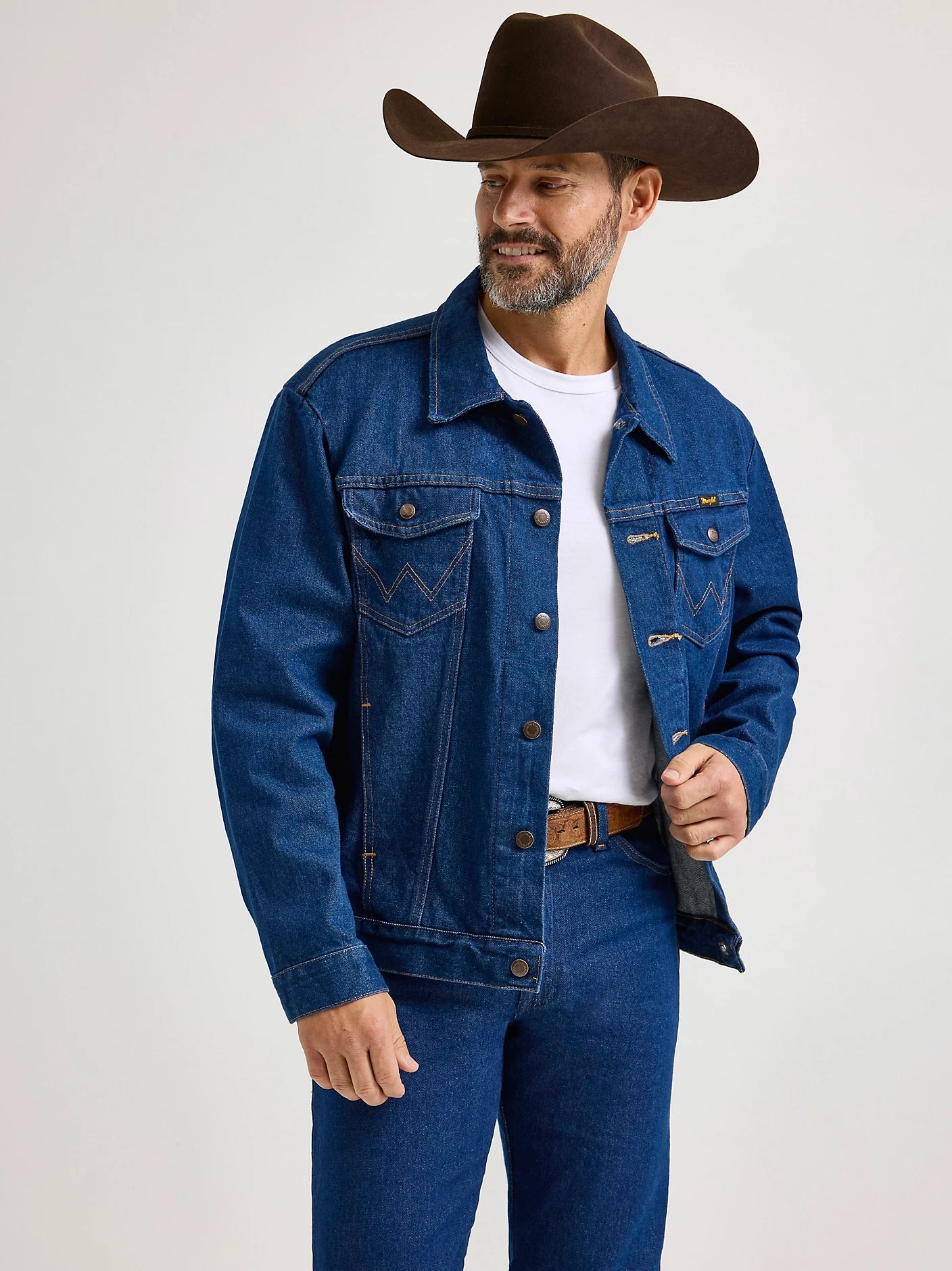 Wrangler Men's Unlined Denim Jacket 74145PW