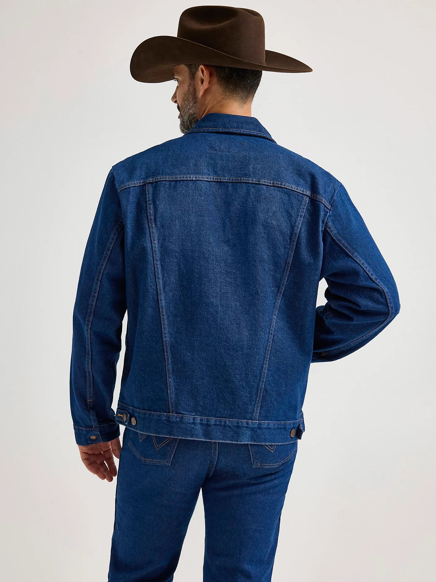 Wrangler Men's Unlined Denim Jacket 74145PW