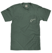 Tee Luv Men's Coors Green Bronc Tee 74812