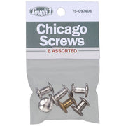 Tough1 Assorted Chicago Screws 75-09740B