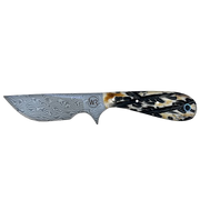 Whiskey Bent Burnt Bone Ciervo Skinner Knife WB75-19