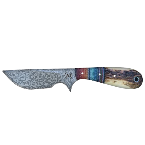 Whiskey Bent Bandito Ciervo Skinner Knife WB75-75