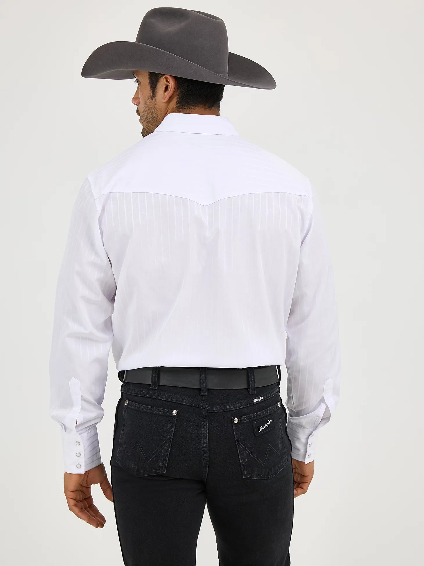 Men's Wrangler Sport Western Snap Front Shirt 75221WH