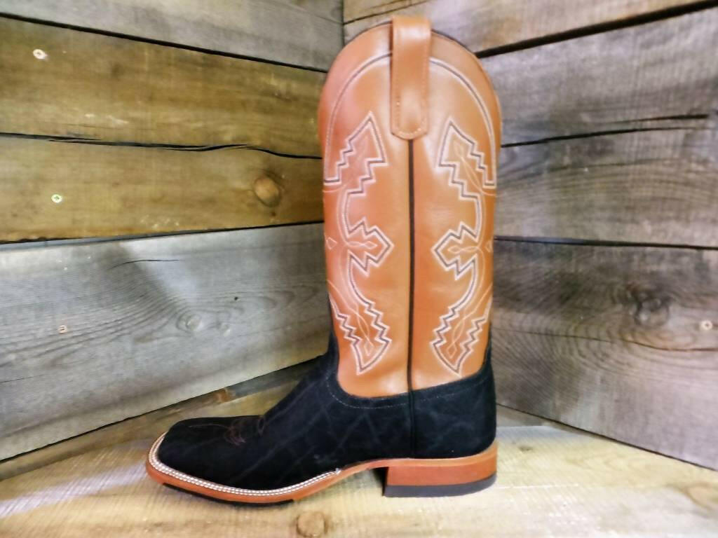 Anderson Bean Men's Black Elephant Boots C3 Size 11.5A.