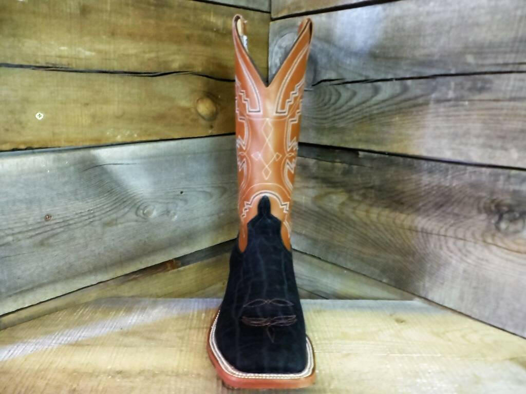 Anderson Bean Men's Black Elephant Boots C3 Size 11.5A.
