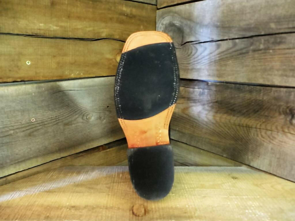 Anderson Bean Men's Black Elephant Boots C3 Size 11.5A.