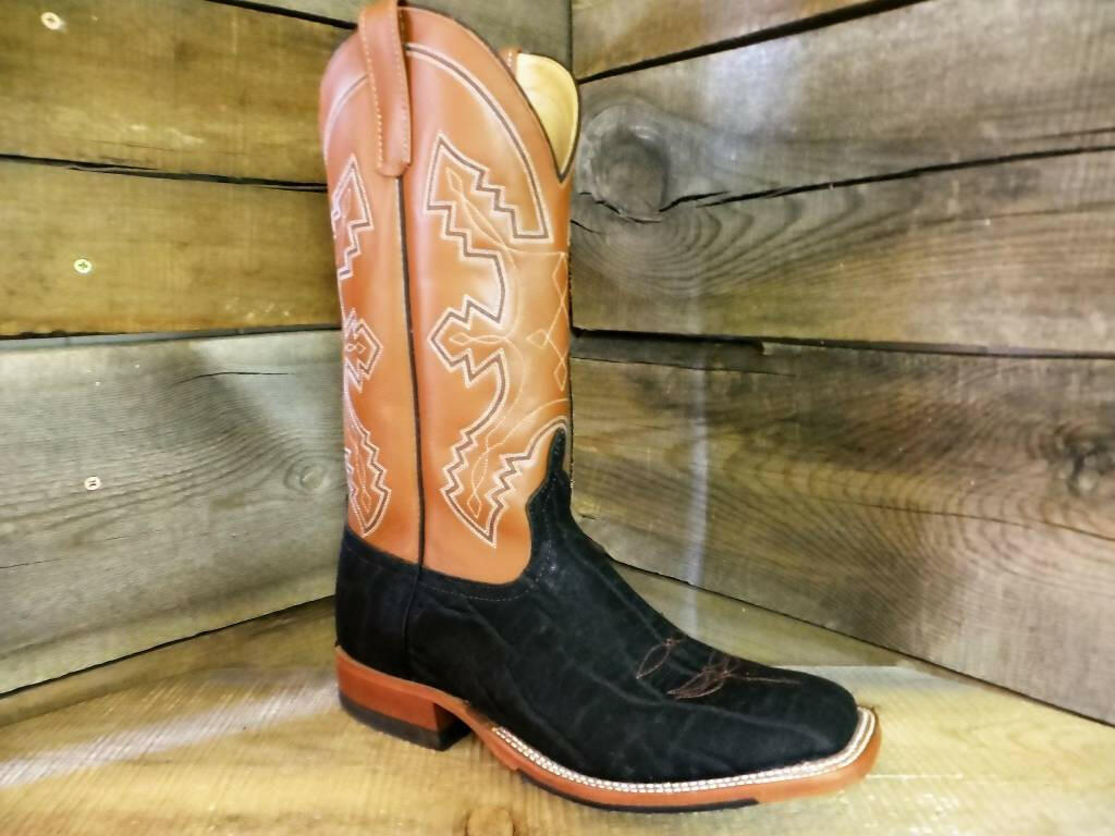 Anderson Bean Men's Black Elephant Boots C3 Size 11.5A.