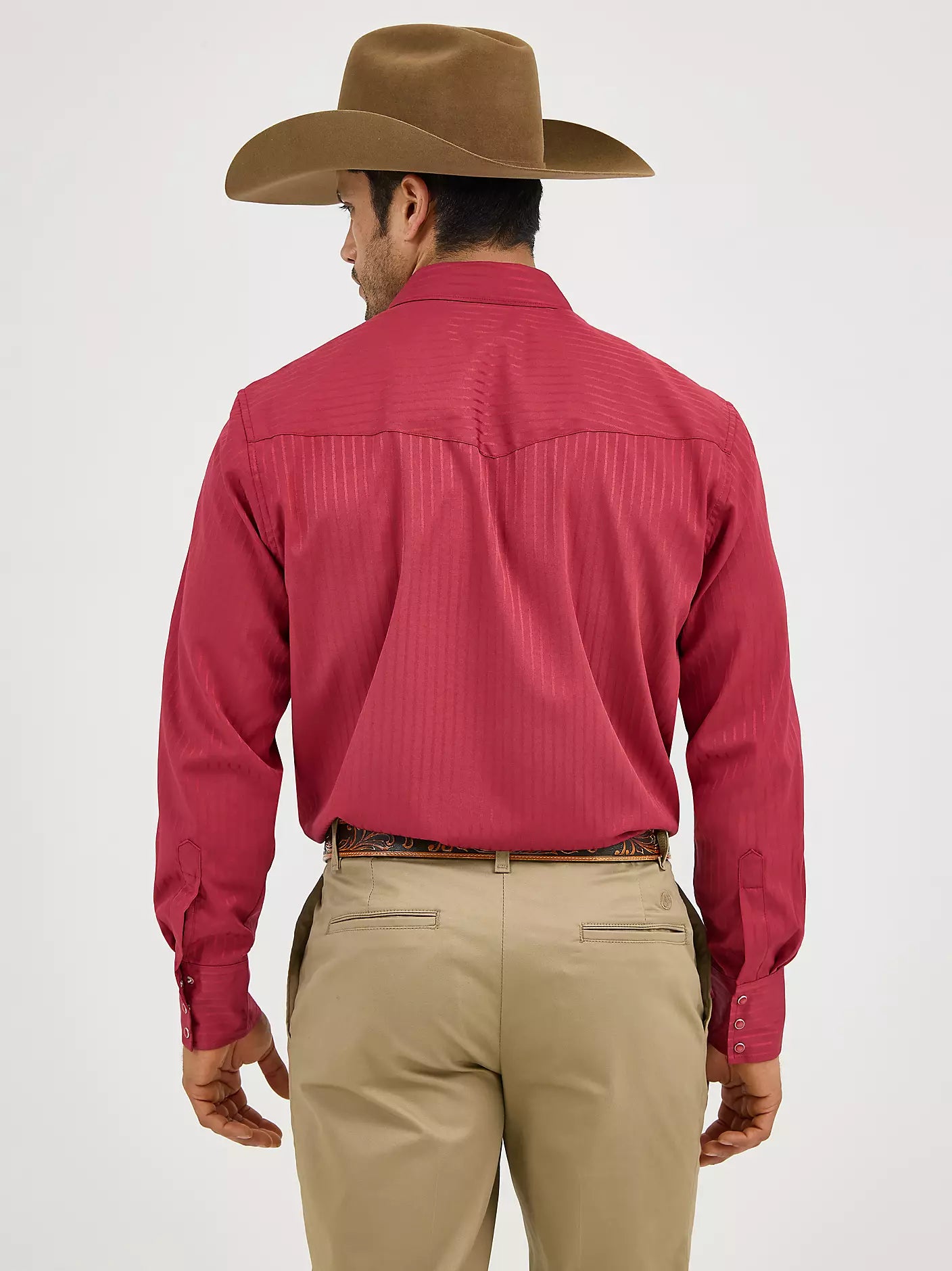 Wrangler Men's Sport Western Snap Front Shirt 75740WN