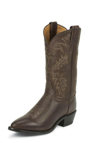 Tony Lama Men's Segar Brown Kango Stallion Boot C3.