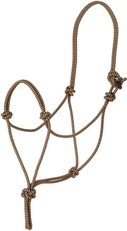 Mustang Manufacturing Premium Nylon Rope Halter 8026