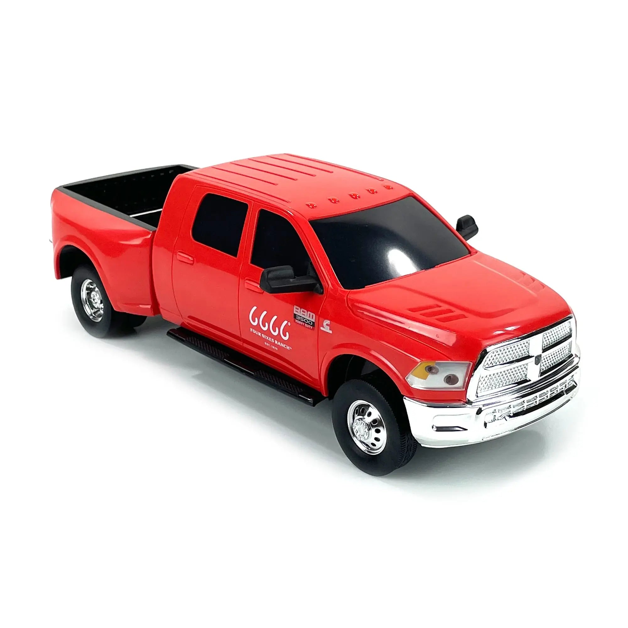 Big Country Toys Four Sixes Ranch Ram 3500 Mega Cab Dually.