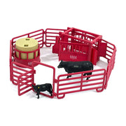 Big Country Toys Four Sixes Ranch Black Angus Ranch Set.