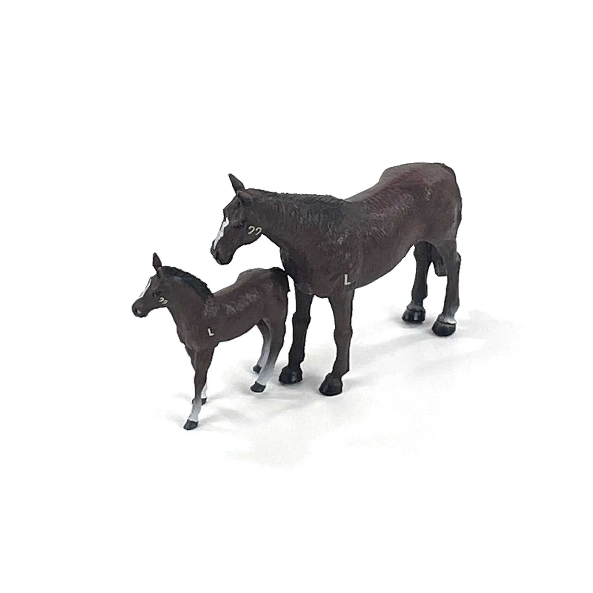 Big Country Toys Four Sixes Ranch Quarter Horse Mare & Colt.