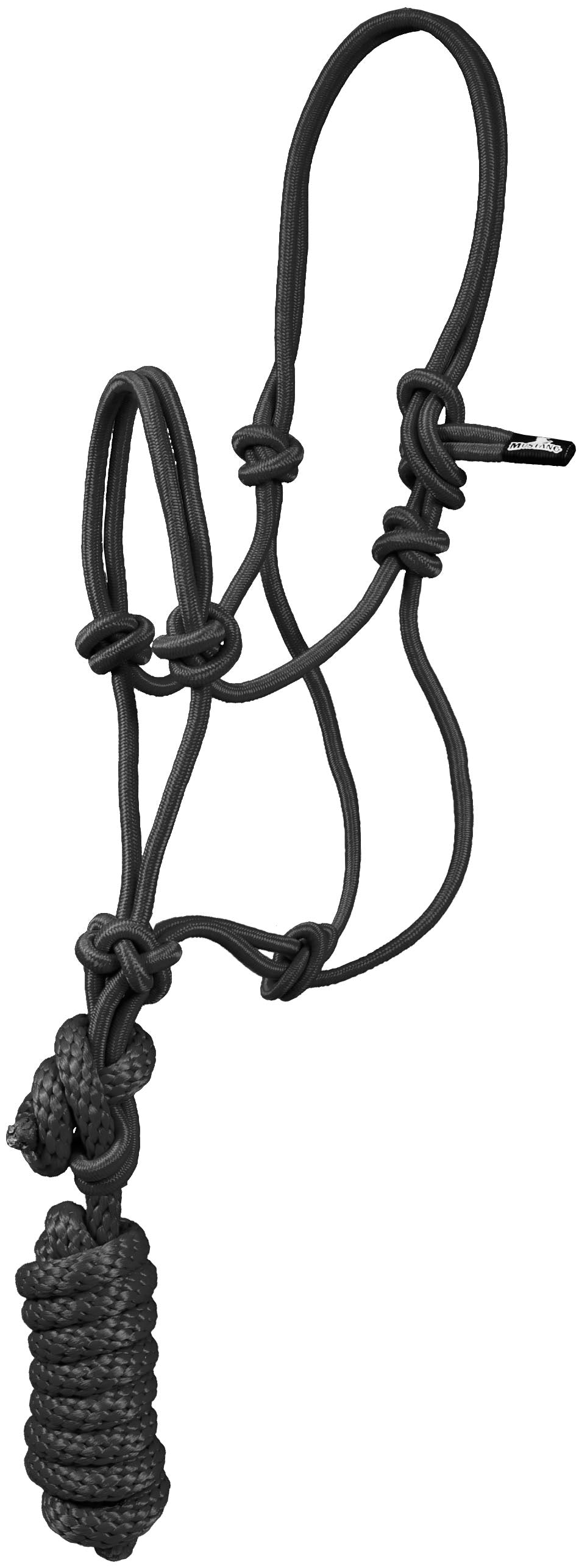 Mustang Economy Pony Rope Halter 8097