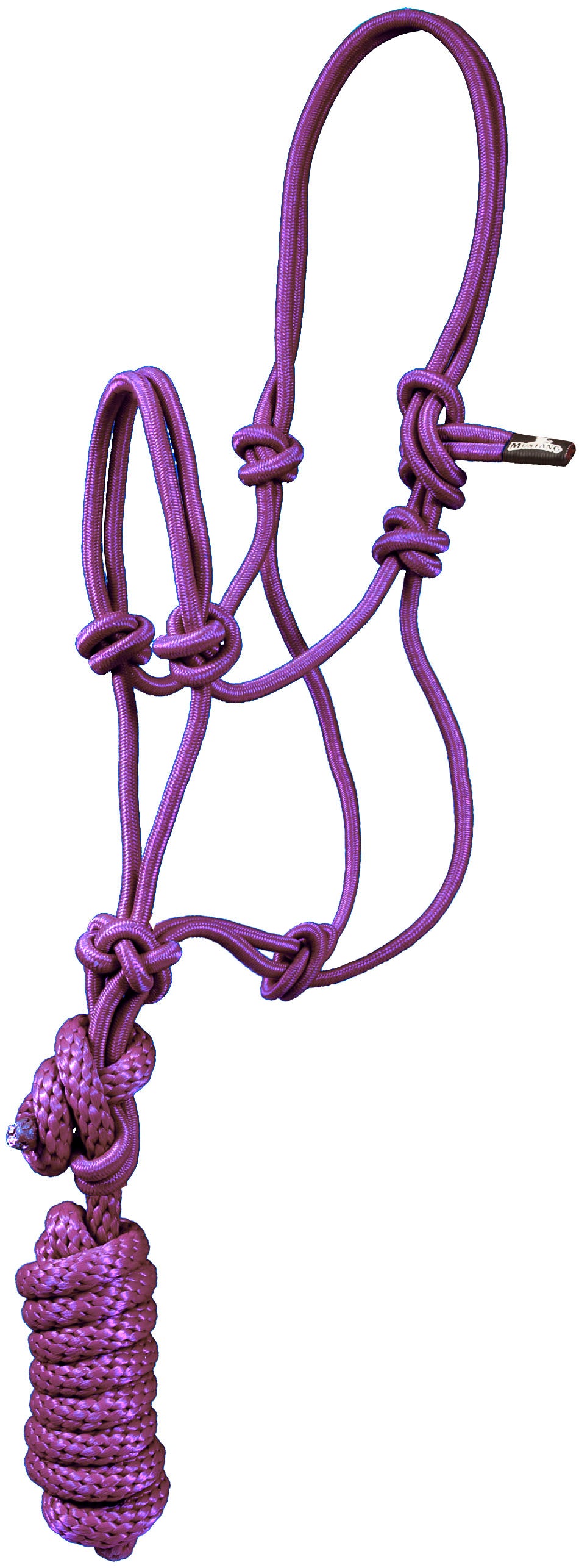 Mustang Economy Pony Rope Halter 8097