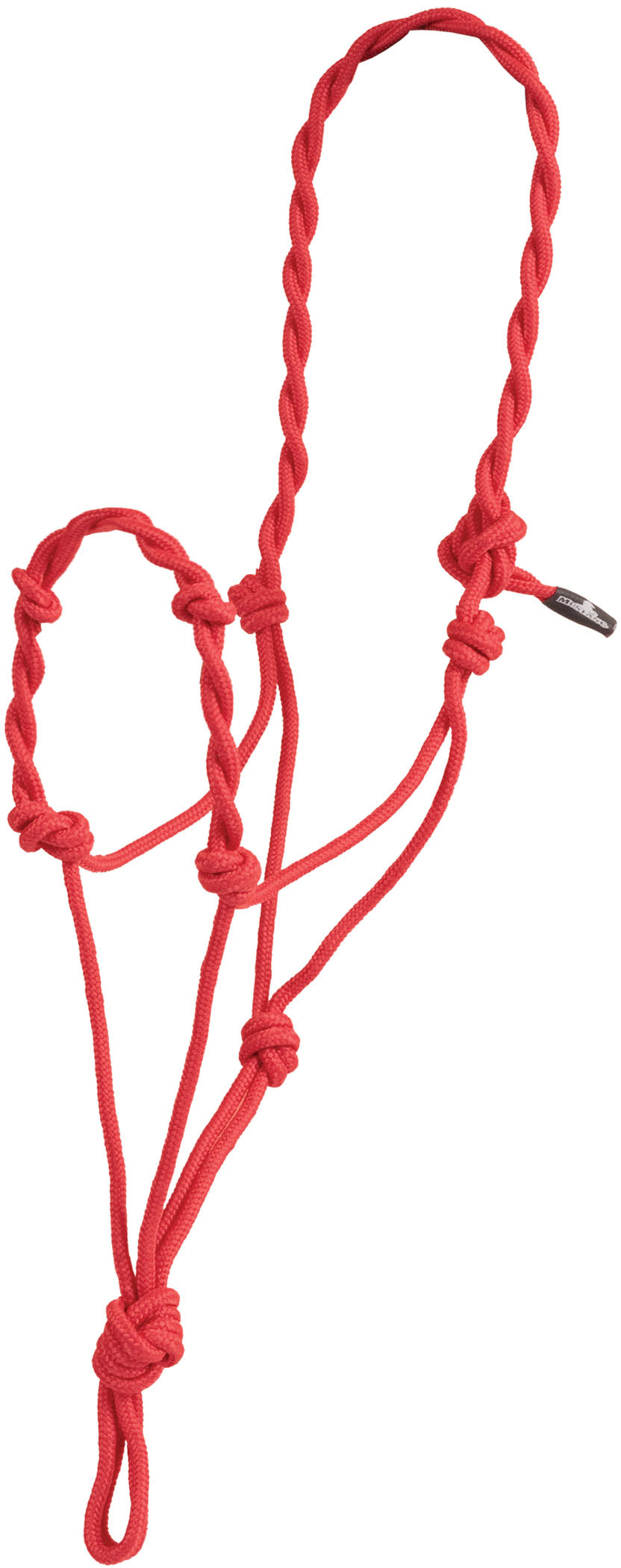 Mustang Twisted Halter with Knots 8101