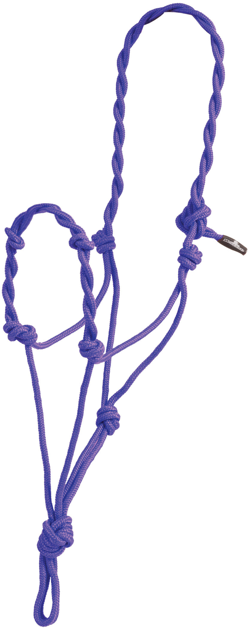 Mustang Twisted Halter with Knots 8101