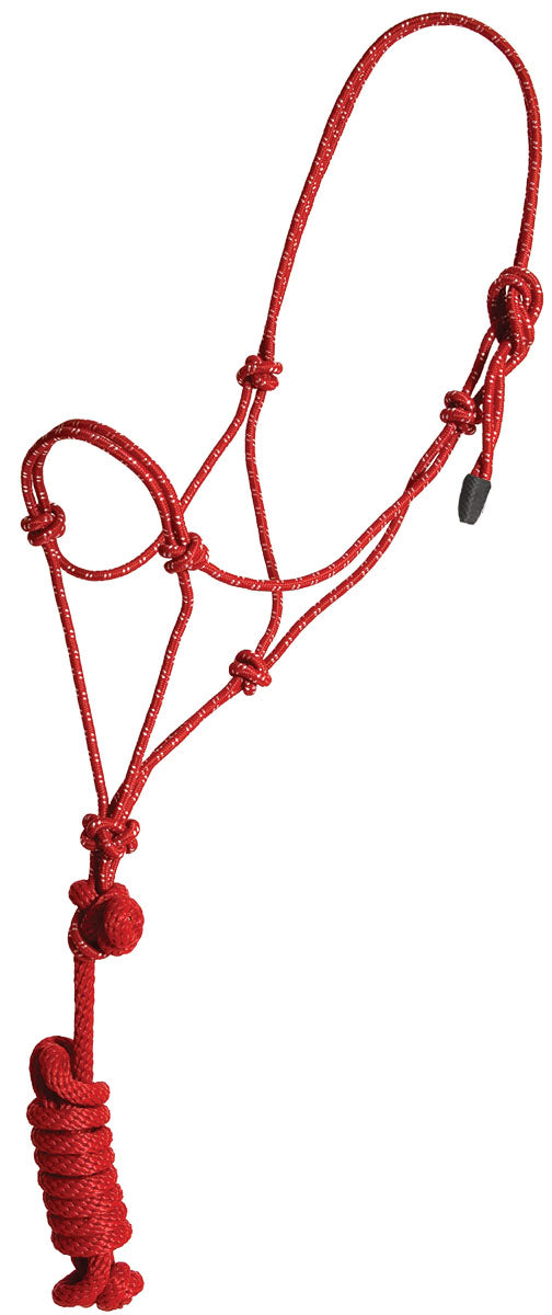 Mustang Economy Foal Rope Halter 8103