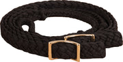 Mustang Manufacturing Braided Barrel Racing Rein 8106