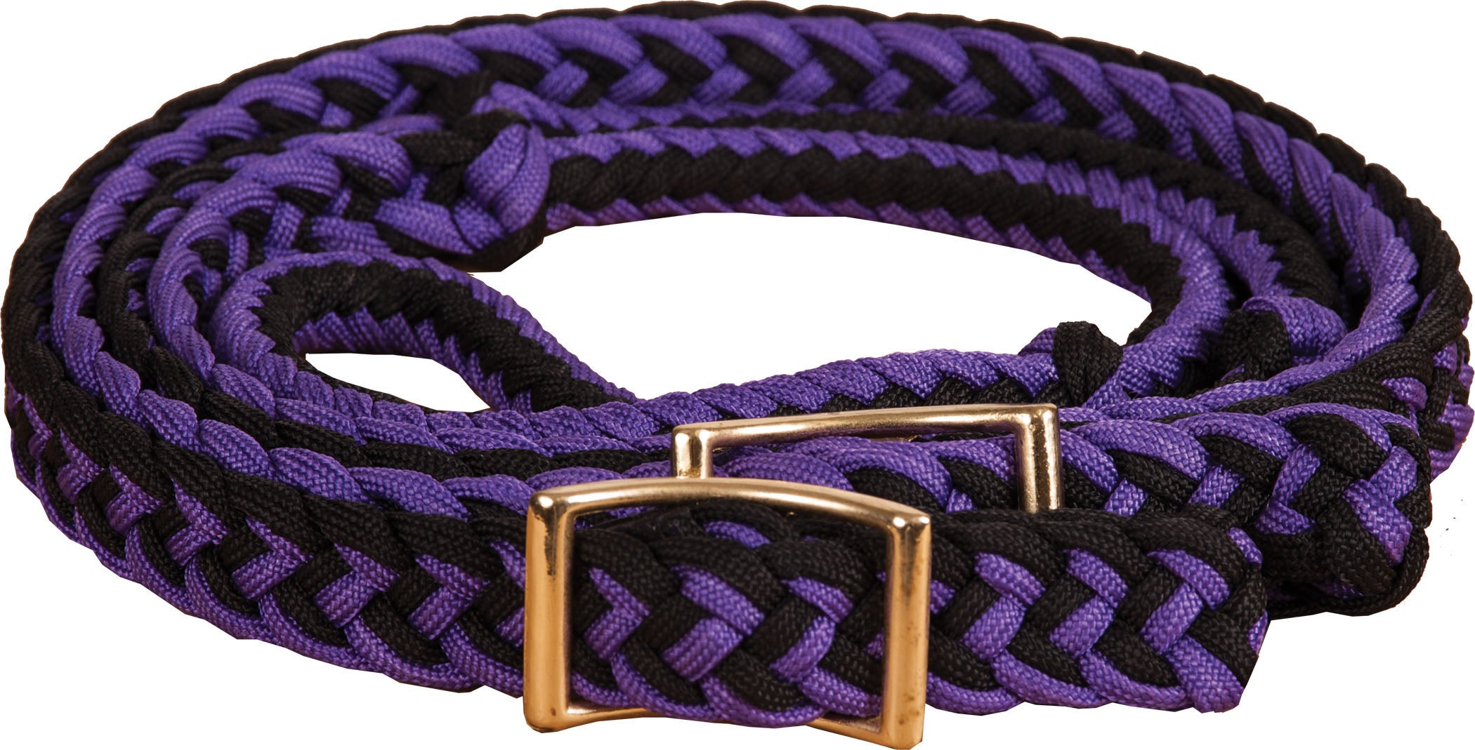 Mustang Manufacturing Braided Barrel Racing Rein 8106