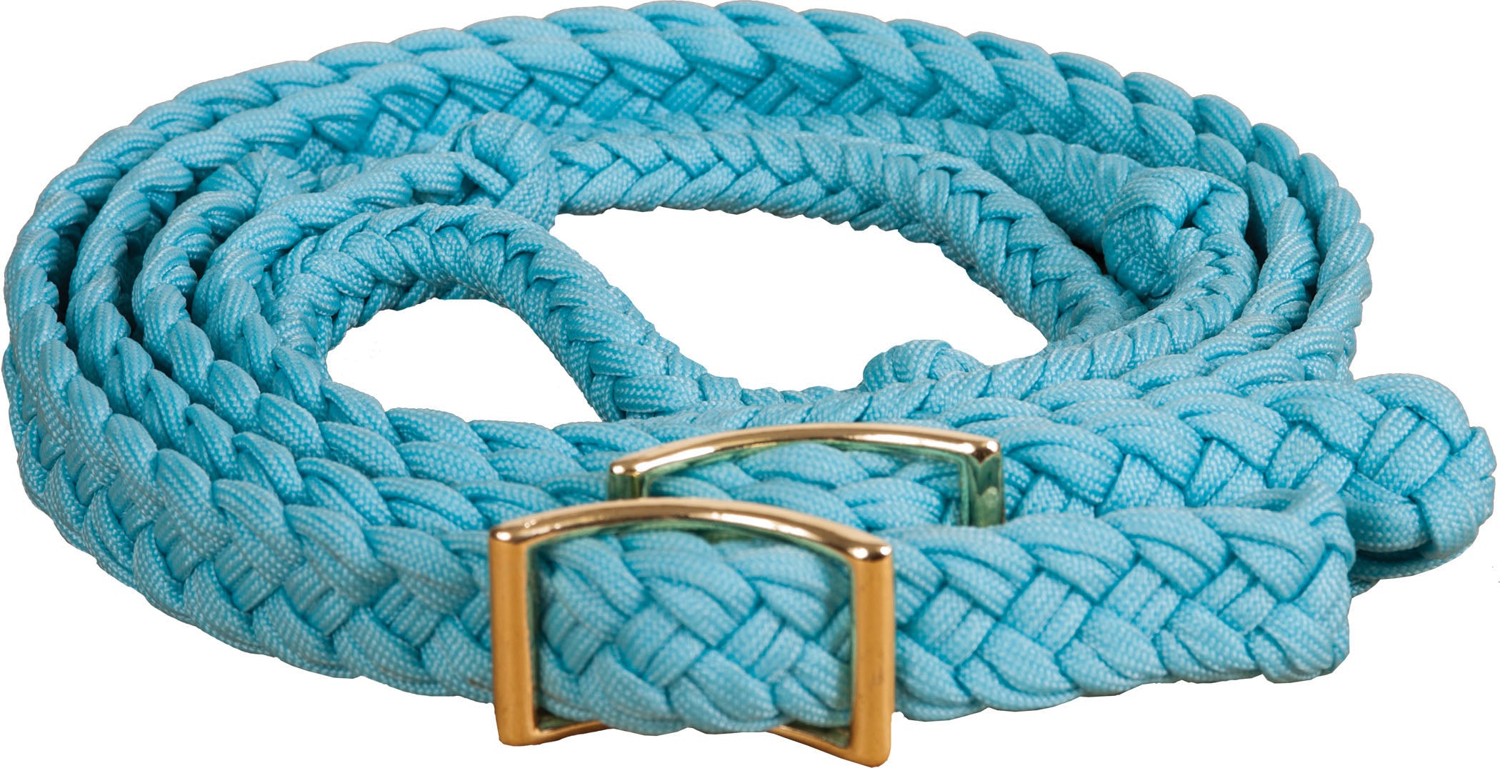 Mustang Assorted Braided Barrel Reins 8106-25