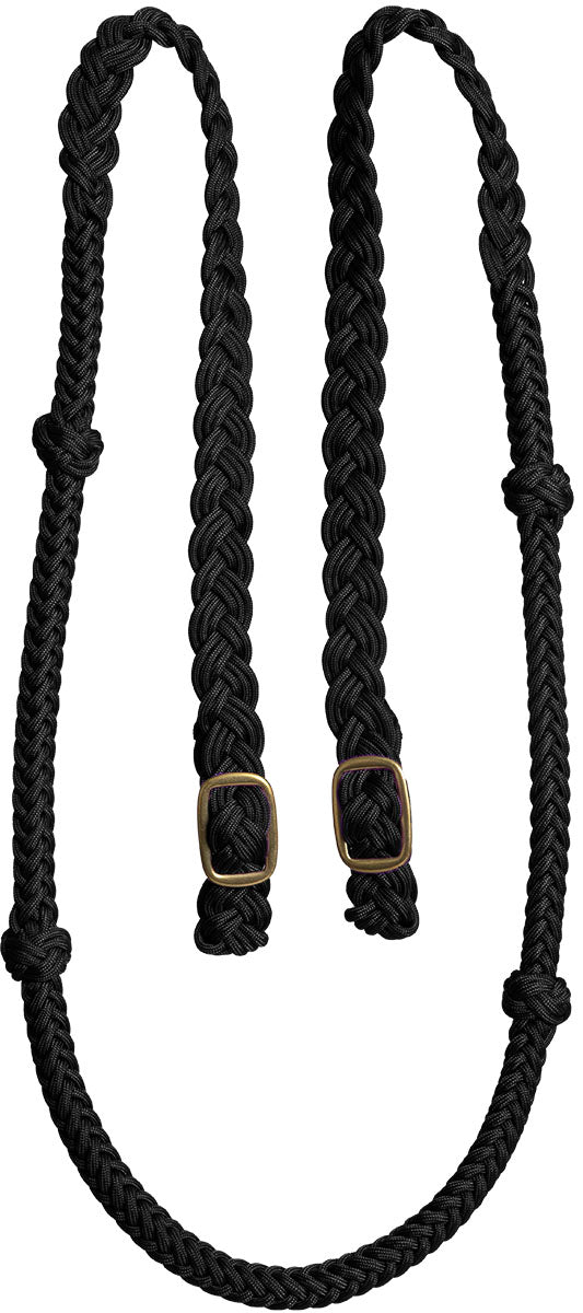 Mustang Cable Knotted Rein 8177