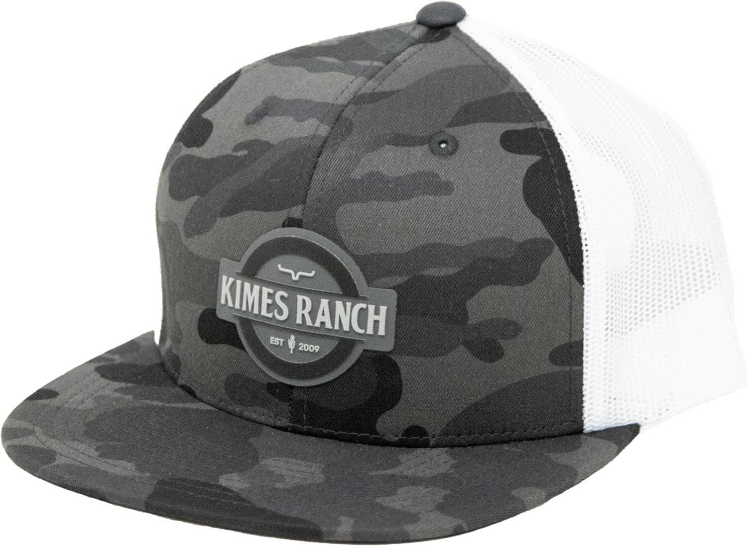 Kimes Ranch Signage Cap.