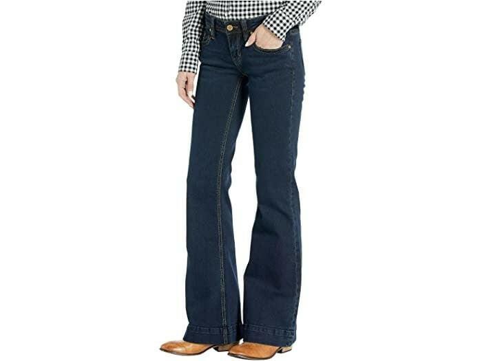 Rock &Roll Cowgirl Dark Wash  C4.