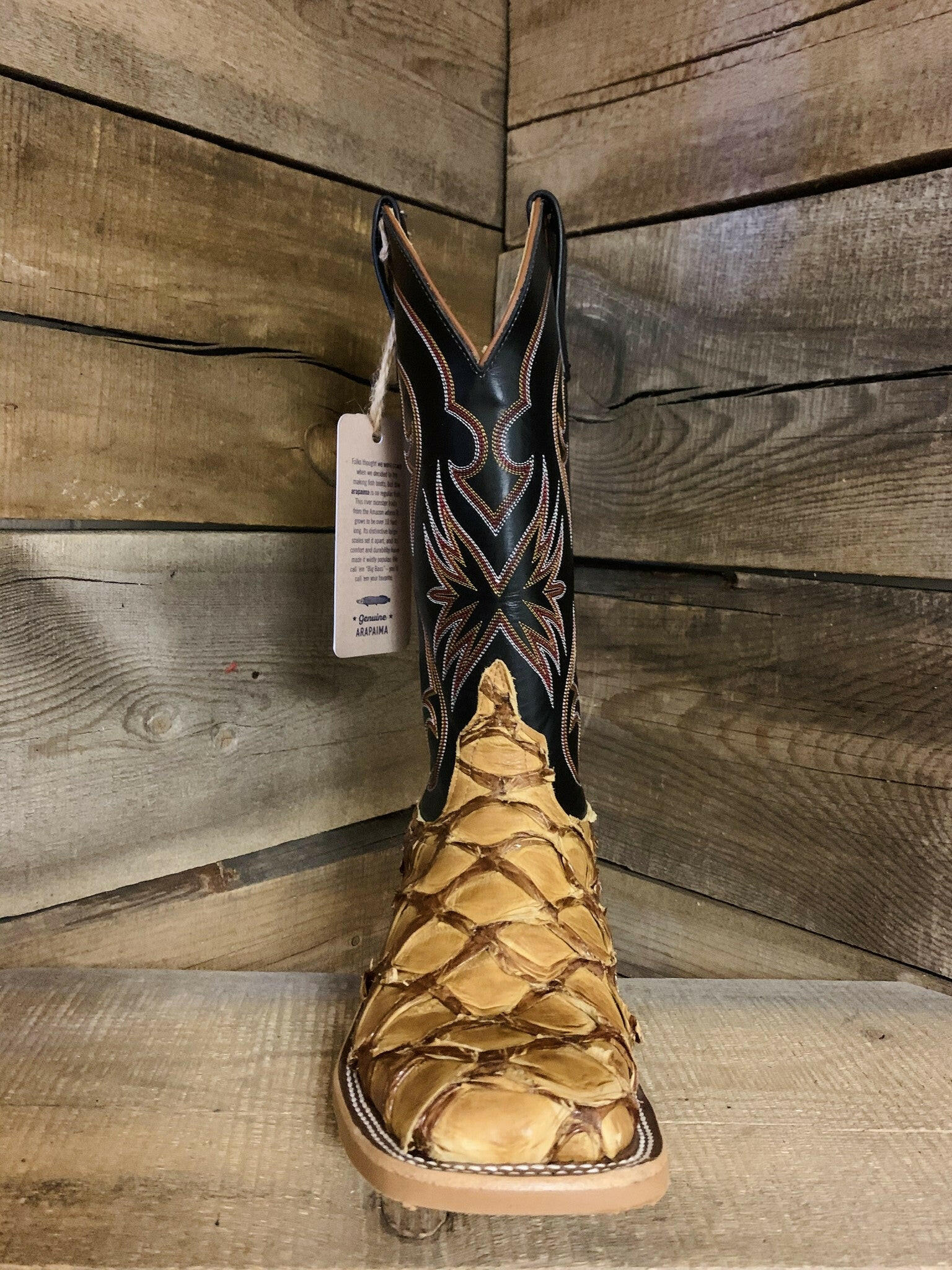 Anderson Bean Men's Antique Saddle Big Bass.