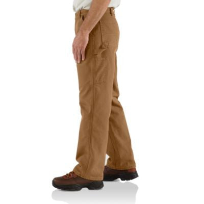 Carhartt Men’s Dungaree Flannel Lined Work Pant