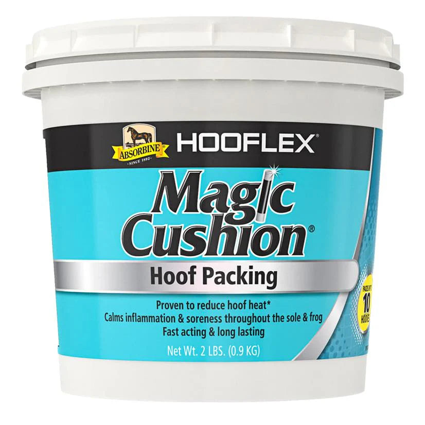 Absorbine Hooflex Magic Cushion Hoof Packing 2lbs 14100034