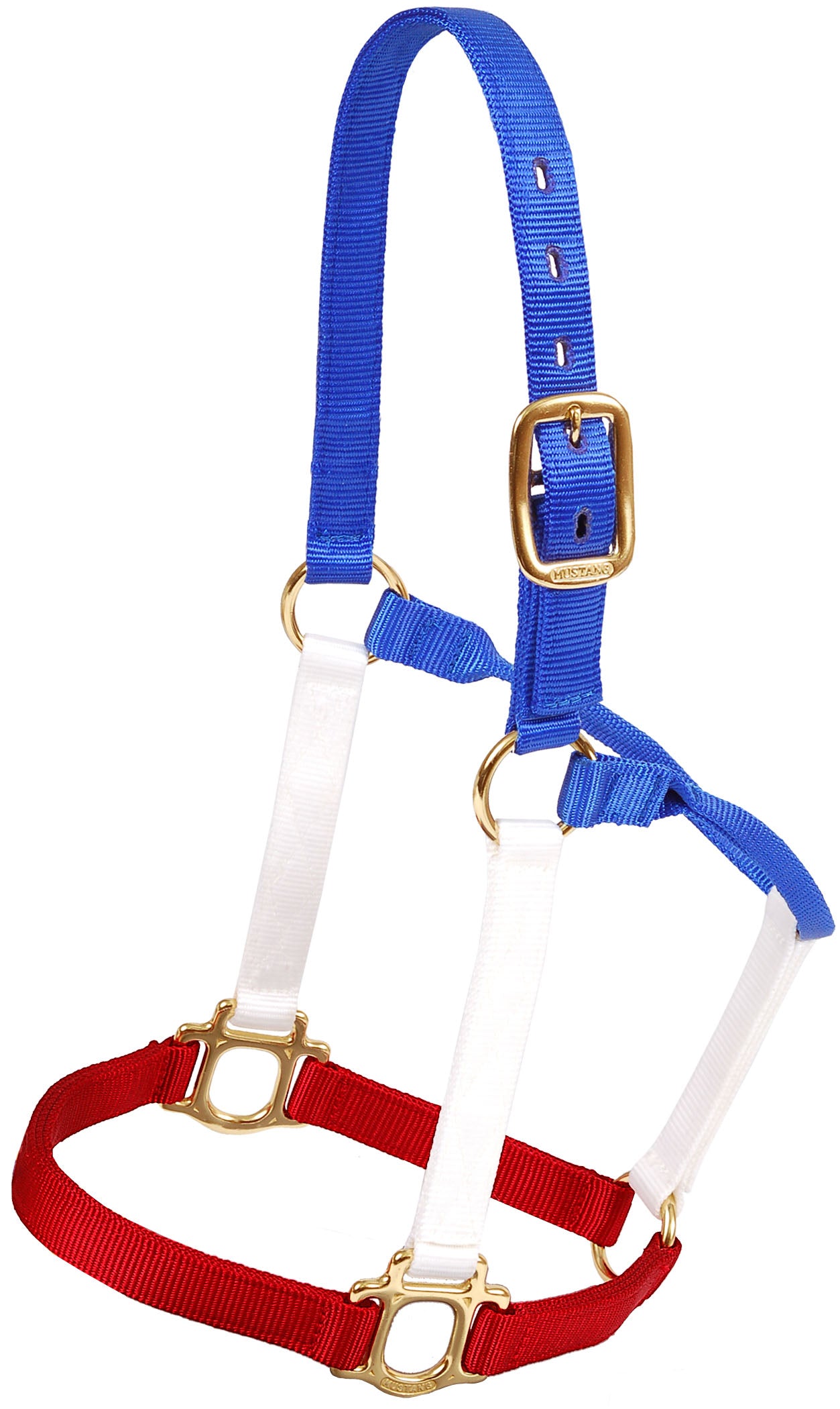 Mustang All American Red, White, and Blue Halter 85342