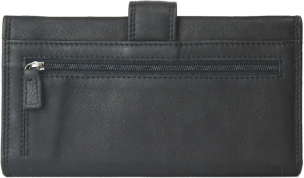Rugged Earth Leather Wallet.