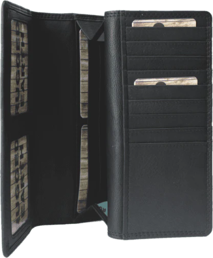 Rugged Earth Leather Wallet.