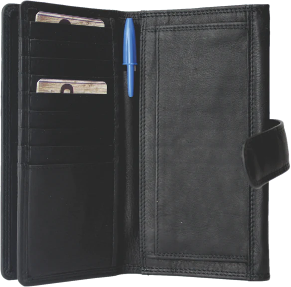 Rugged Earth Leather Wallet.