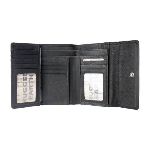 Rugged Earth Women's Leather Wallet.