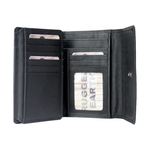 Rugged Earth Women's Leather Wallet.