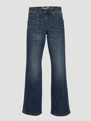 Wrangler Boy's Relaxed Bootcut Jean.