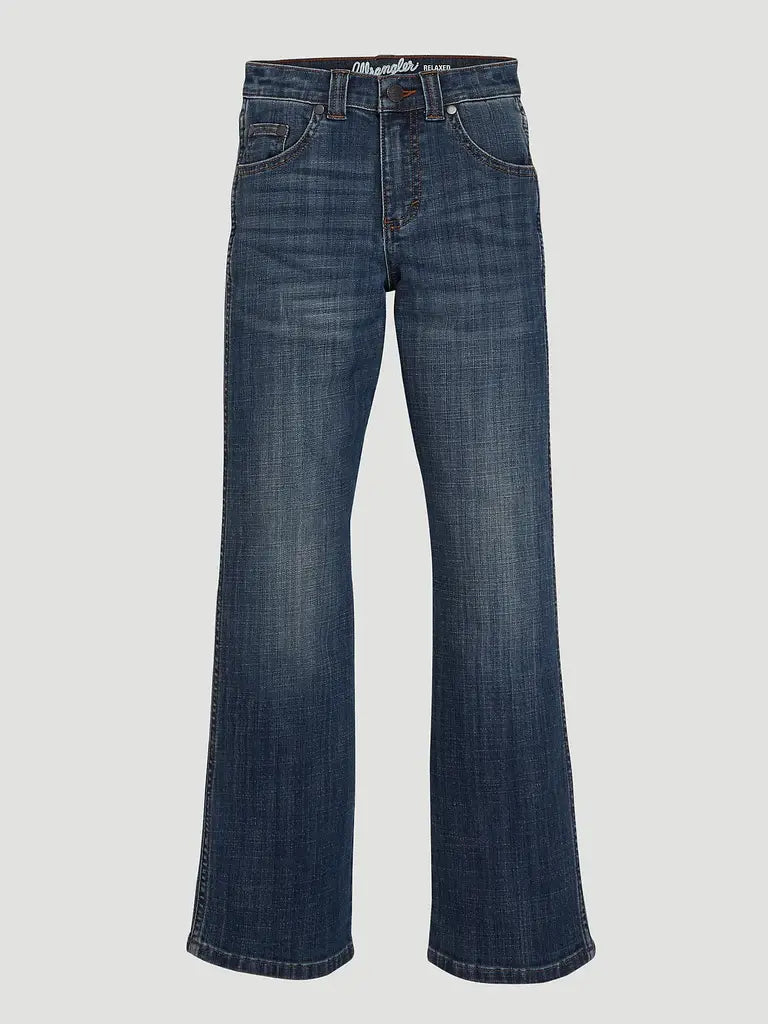 Wrangler Boy's Relaxed Bootcut Jean.