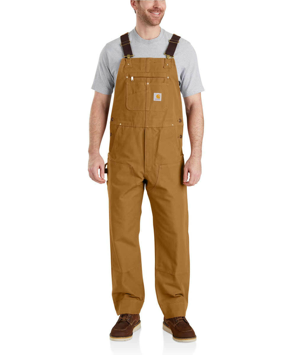 Carhartt Men’s Relaxed Fit Duck Bib Overall.