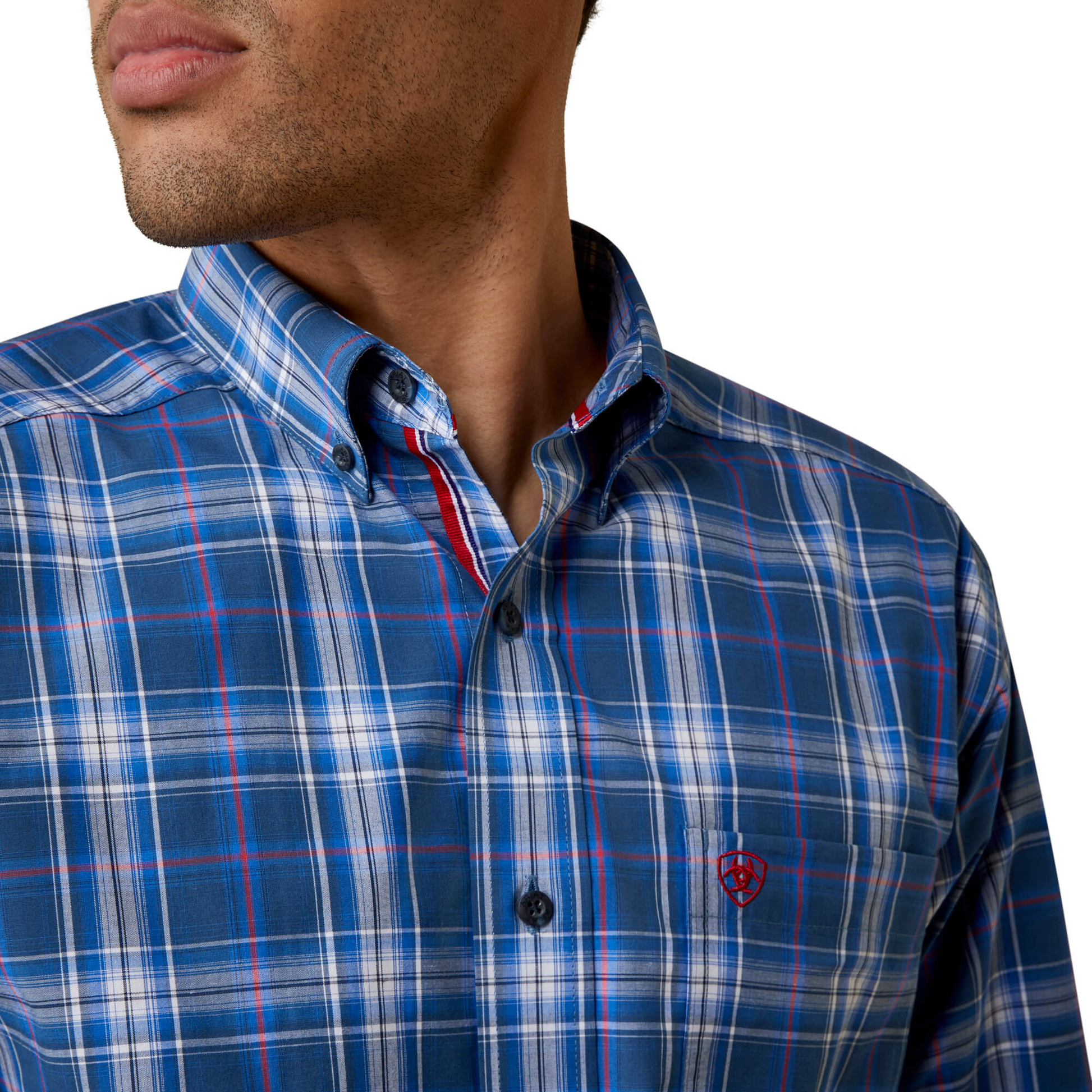 Ariat Men’s Pro Series Jaxton Classic Fit Button Down Shirt Size Medium.
