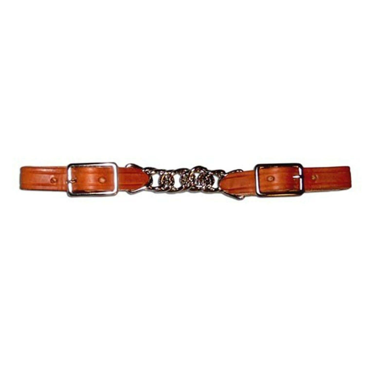 Berlin Harness Twisted Chain Curb Strap.