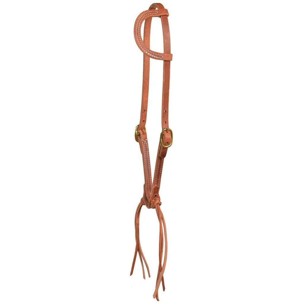 BERLIN HARNESS ONE EAR RATTLESNAKE H155.