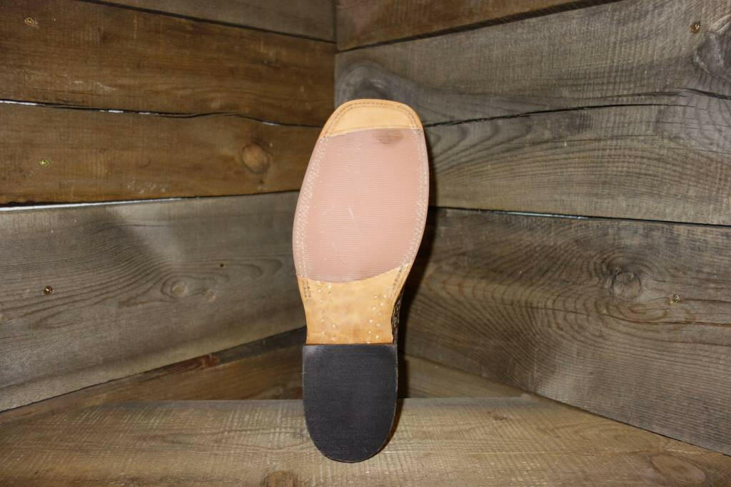 Anderson Bean Women's Tio Toolio Western Boot.